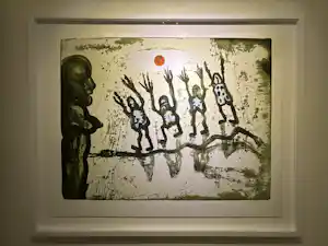 Fred Bervoets - Untitled verkocht voor € 800!