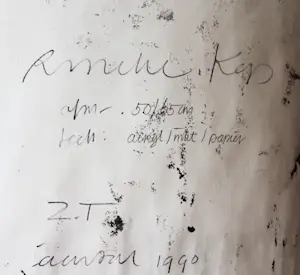 Rineke Kop - Zonder titel (1990 - 1) kopen? Bied vanaf 60!