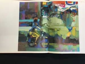 Nicola Simbari - zeefdruk plus boek, vanaf 1 euro kopen? Bied vanaf 1!