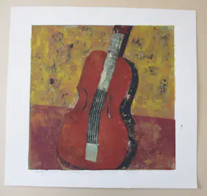 Betty Scheer - Muziekinstrument 1/3 lino uit 2003 kopen? Bied vanaf 45!