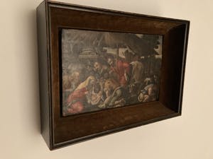 Niet of onleesbaar gesigneerd - De aanbidding der Herders kopen? Bied vanaf 1!