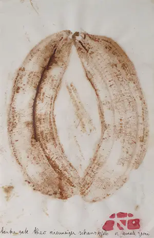 Theo Niermeijer - Banana print: 'Tantra Gate' (1980) kopen? Bied vanaf 80!