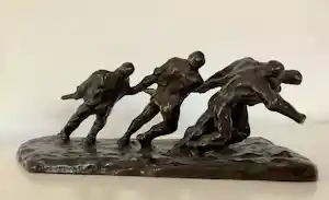 Victor Demanet - Arbeiders in actie verkocht voor € 275!