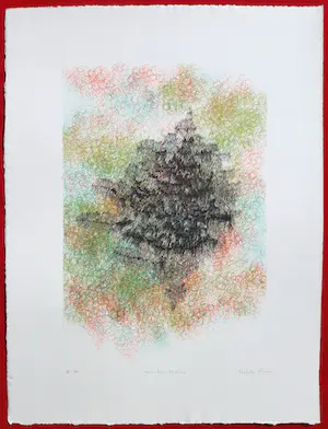 Yoshiko Noma - Sous les Arbres, litho kopen? Bied vanaf 75!