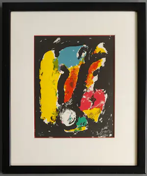 Eugène Brands - ingelijste gesigneerde litho kopen? Bied vanaf 225!