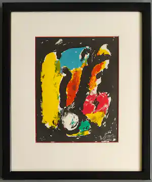 Eugène Brands - ingelijste gesigneerde litho kopen? Bied vanaf 225!