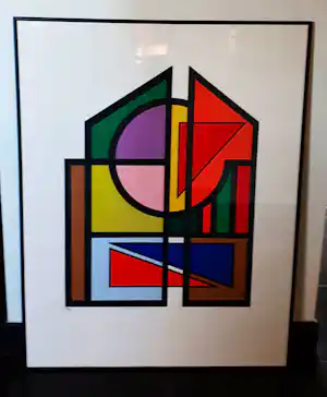 Guy Vandenbranden - Cathédrale de la Lumiere verkocht voor € 285!