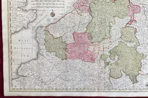 Matthäus Seutter - XVII PROVINCIAE BELGII SIVE GERMANIAE INFERIORIS kopen? Bied vanaf 100!