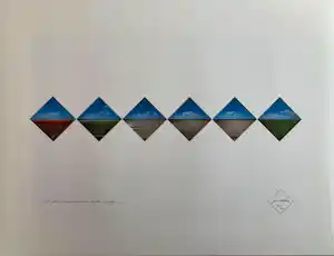 Ger Dekkers - offsetlitho verkocht voor € 50!