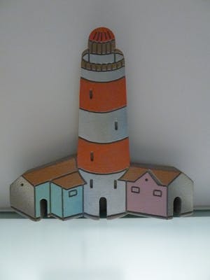 Niet of onleesbaar gesigneerd - Vuurtoren aan kust kopen? Bied vanaf 1!