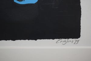 Cor de Jong - Zeefdruk op papier - Zonder titel - Ingelijst kopen? Bied vanaf 1!