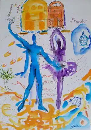 Joanna Glazer - Shakespearian Mid-Summer Night's Dream and Magical Turtles kopen? Bied vanaf 20!