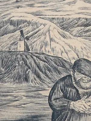 Kuno Brinks - Don Quichot met Sancho Panza kopen? Bied vanaf 150!