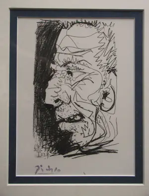Pablo Picasso - LE GOUT DU BONHEUR 1970 kopen? Bied vanaf 150!