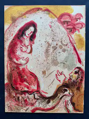 Marc Chagall - Rachel kopen? Bied vanaf 175!