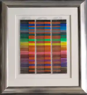 Rob Scholte - Made in China- Collage van viltstiften kopen? Bied vanaf 779!