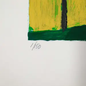 Hans Truijen - zeefdruk - Bloemen voor Gea 1/150 - 1995 - 25773 kopen? Bied vanaf 75!