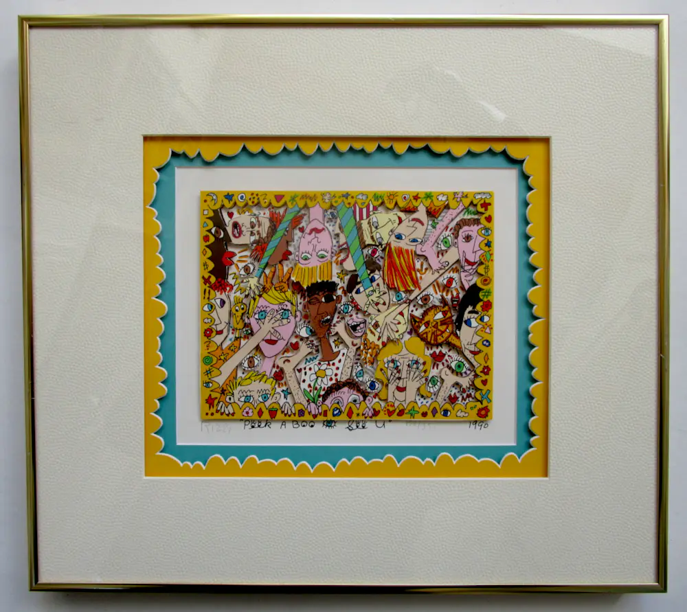 Auktionsergebnisse von James Rizzi | Kunstveiling.be