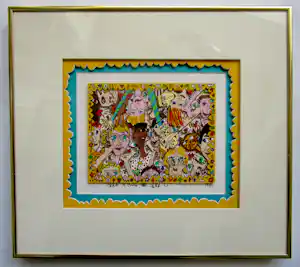 James Rizzi - 3D "Peek A Boo Eye See U" kopen? Bied vanaf 975!