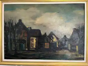 Pieter de Bodt - Straat in Heusden verkocht voor € 150!