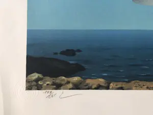 Rene Magritte - (naar), Le Temps menaçant, Lithografie kopen? Bied vanaf 475!
