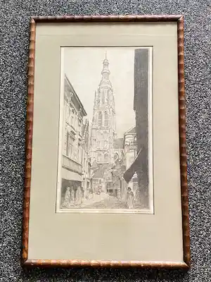 Hendrik de Laat - Breda verkocht voor € 20!