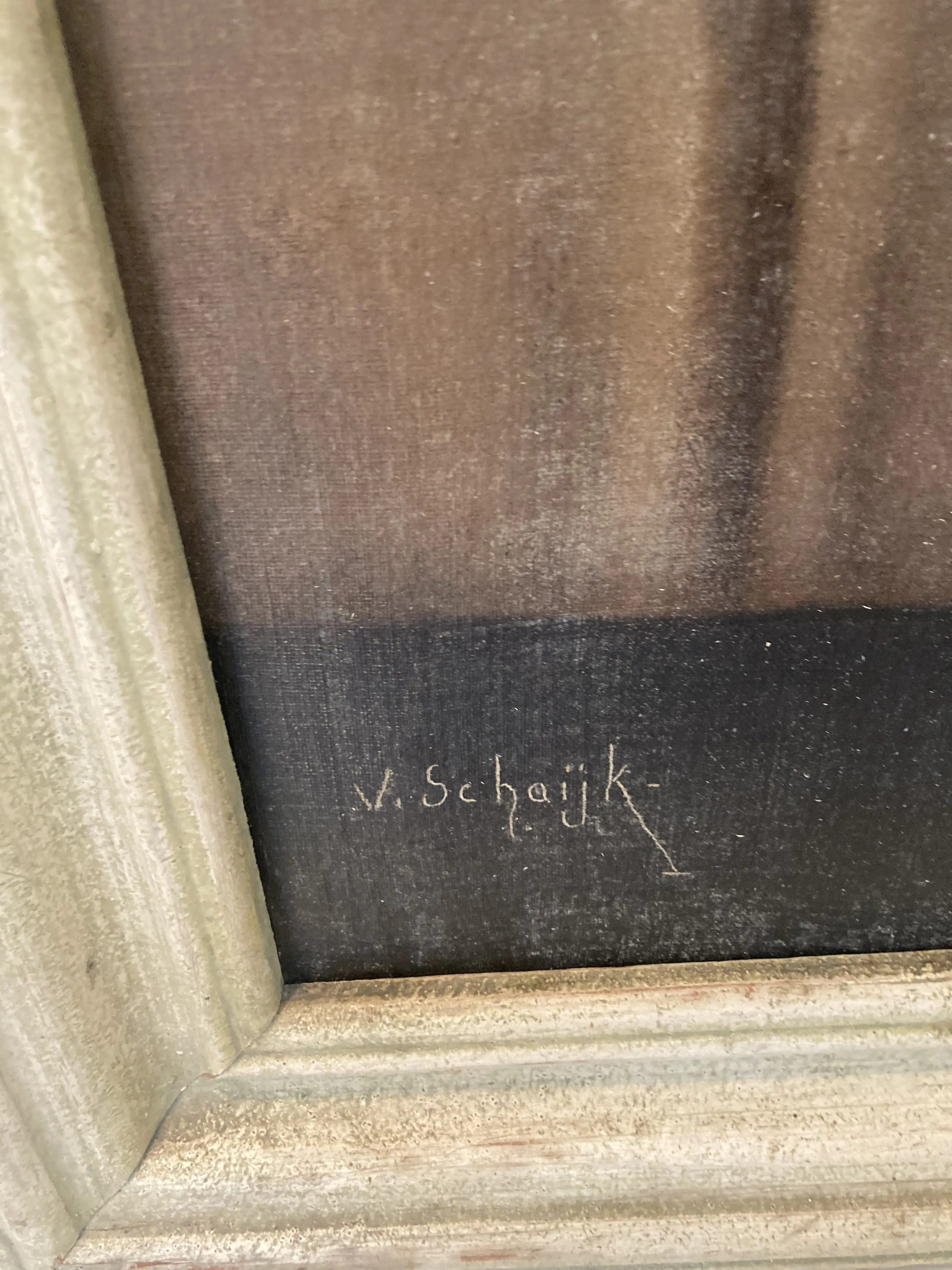 Sjef Van Schaijk Stilleven Verkocht Kunstveiling be