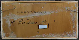 Roos Schuring - Olieverf op doek: duinlandschap (nette lijst!) kopen? Bied vanaf 795!