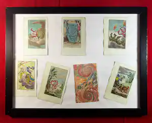 Jean-Marie Mixelle - Mythologische figuren - 1793 verkocht voor € 50!