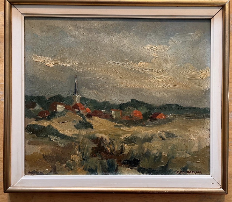Denise Bourdouxhe - Landschap kopen? Bied vanaf 290!