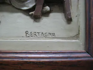 Niet of onleesbaar gesigneerd - Bertagna: Laatste avondmaal kopen? Bied vanaf 1!