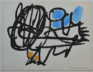 Ernst Vijlbrief - Vier handgekleurde litho’s kopen? Bied vanaf 130!