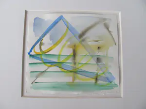 Charlotte Arends - abstract werk, niet getiteld kopen? Bied vanaf 30!