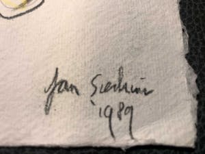 Jan Sierhuis - flamingo kopen? Bied vanaf 50!