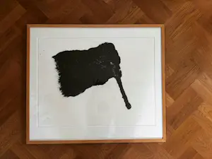 Armando - Set van twee grote werken ‘Fahne’ kopen? Bied vanaf 1200!
