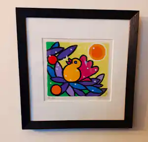 Shunyam - 'Nieuw Leven' (mooi gelijst) verkocht voor € 55!