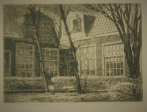 Johannes Josseaud - 'Claes Romeinshofje straat' kopen? Bied vanaf 35!
