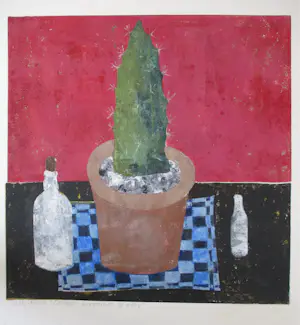 Betty Scheer - Cactus kopen? Bied vanaf 75!