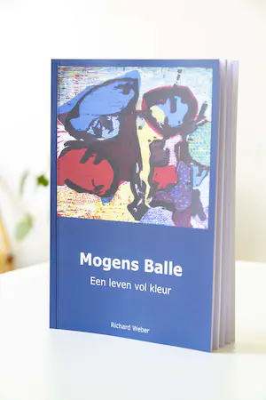 Mogens Balle - een leven vol kleur door Richard Weber kopen? Bied vanaf 15!