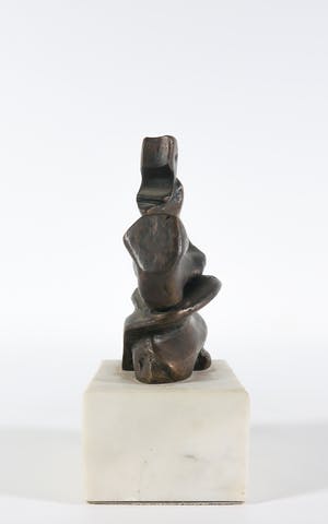 Jean Houben - Abstract bronzen figuur kopen? Bied vanaf 400!