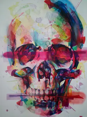 Steve Locatelli - All Saynts Print 2 kopen? Bied vanaf 1700!
