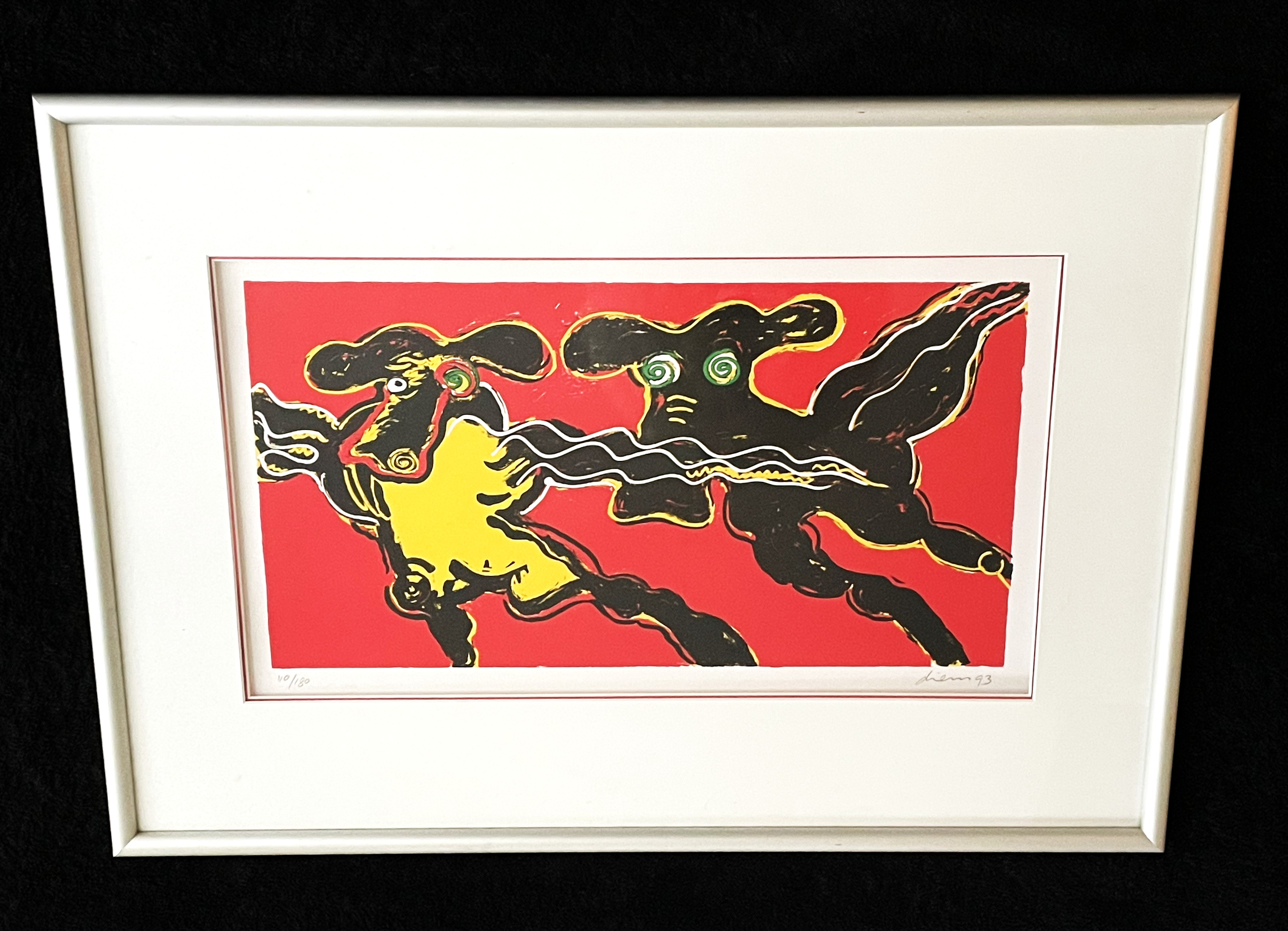 Peter Diem - Flying Cows Red kopen? Bied vanaf 120!
