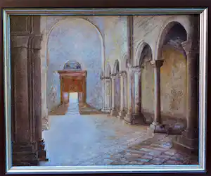 Hans Hage - San Zeno verkocht voor € 200!