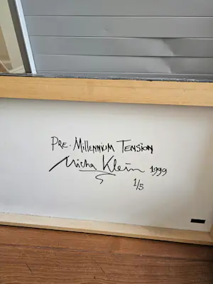 Micha Klein - Pre-Millennium Tension kopen? Bied vanaf 1500!