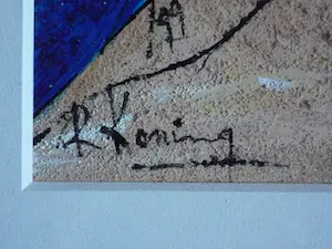 Niet of onleesbaar gesigneerd - Zonder titel kopen? Bied vanaf 1!