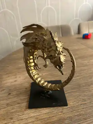 Dany Tulkens - Gouden draak kopen? Bied vanaf 350!