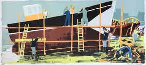 Paul Klein - Gesigneerde Litho uit 1968 - oplage 97/150 verkocht voor € 75!
