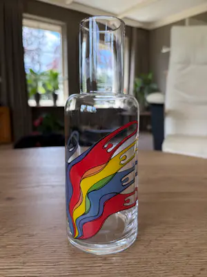 Corry Ammerlaan - Waterkaraf met glazen kopen? Bied vanaf 120!