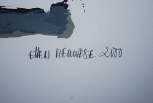 Ellen Meuwese - Wilhelmina -zeefdruk, oplage 100 - incl. beeldje Wilhelmina 1.2 kg kopen? Bied vanaf 30!