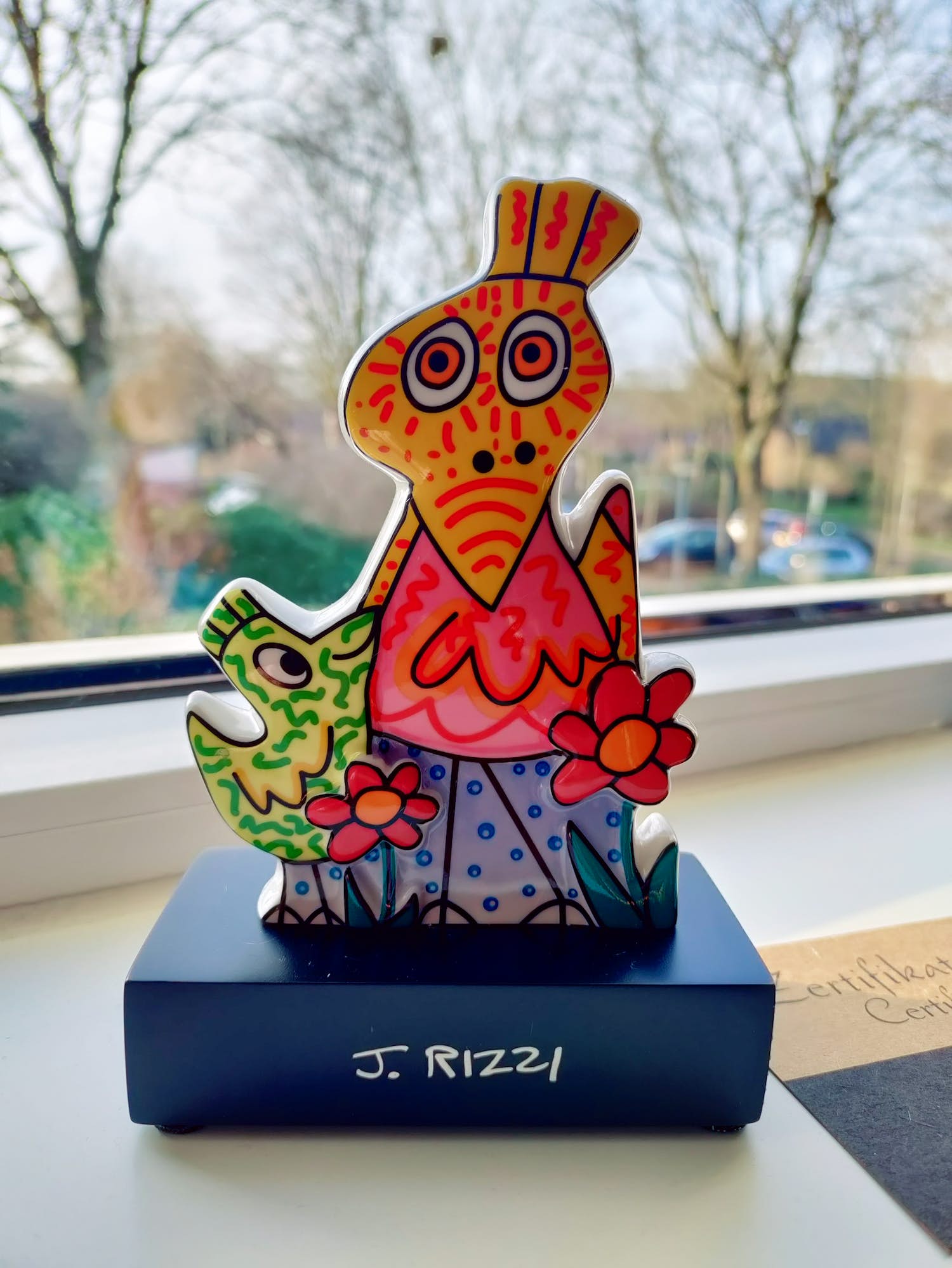 Auction results of James Rizzi | Kunstveiling.be